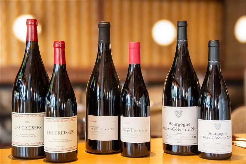 Sélection de magnums de la cave